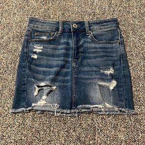 American Eagle Jean skirt